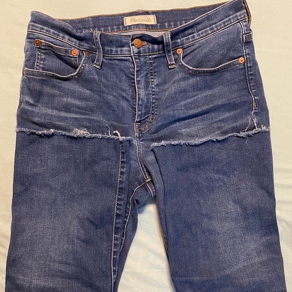 Madewell Cali Boot Cropped Jean - Picture 2 of 5